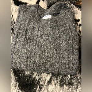 Textured Crew Neck Women’s Sweater